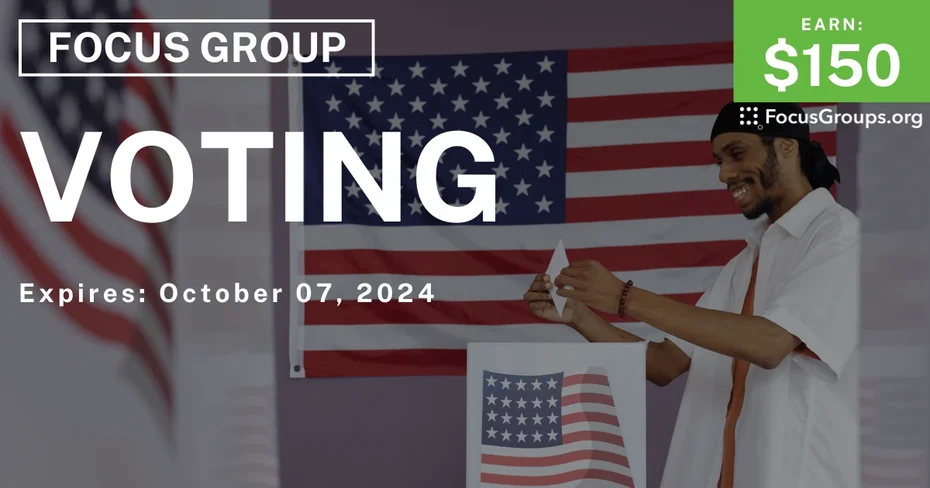 Focus Group in Cincinnati on Voting