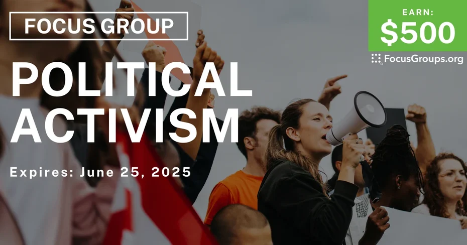 Focus Group on Political Activism