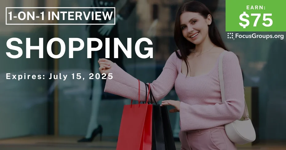 Research Study in Minneapolis on Shopping
