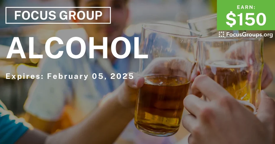 Focus Group for Hispanic Men on Alcohol