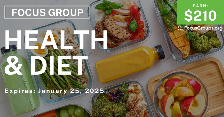 Focus Group on Health & Diet