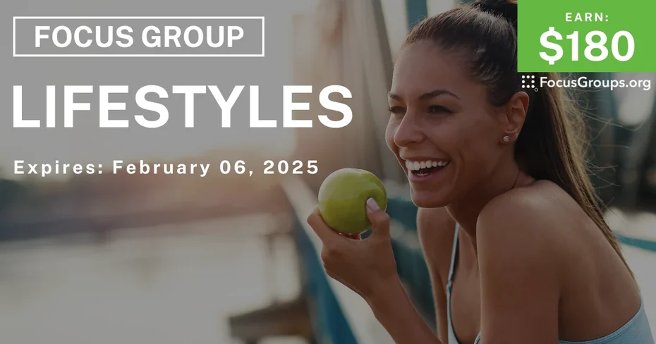 Focus Group in Chicago on Lifestyles