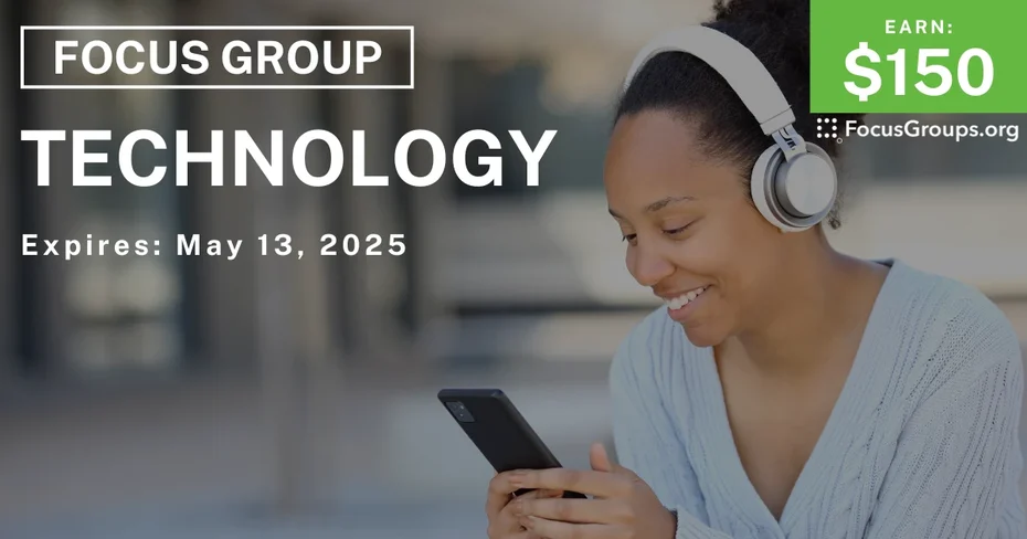 Focus Group in SF on Technology