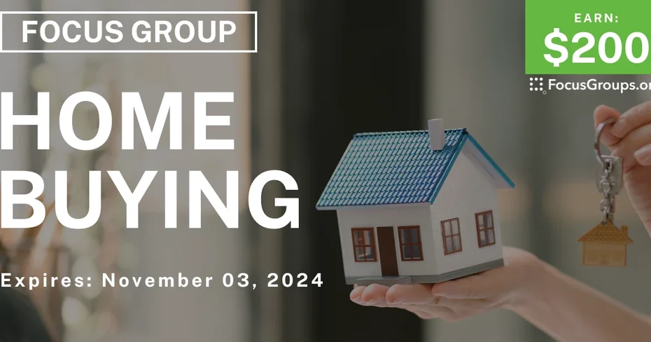 Focus Group on Home Buying