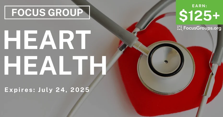 Focus Group in Tempe on Heart Health