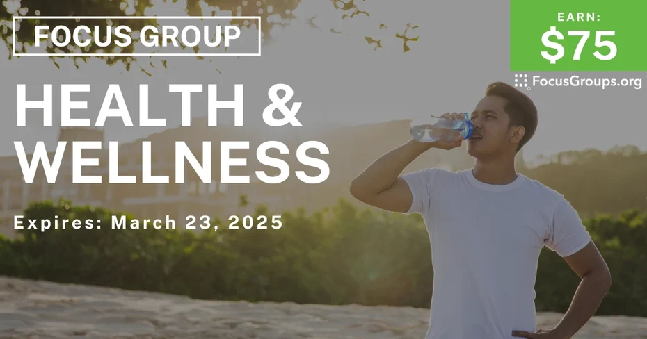 Focus Group in North Carolina on Health & Wellness