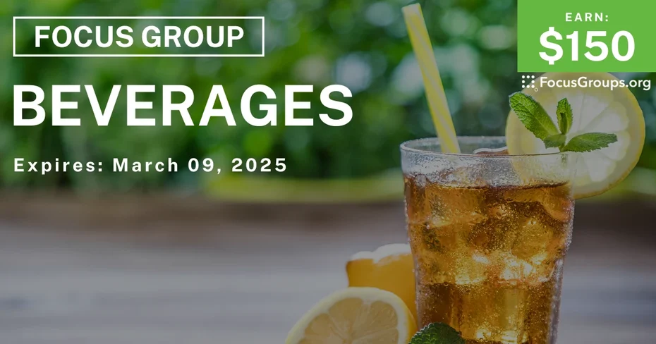 Focus Group on Beverages