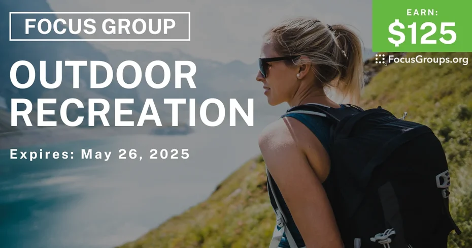 Focus Group on Outdoor Recreation