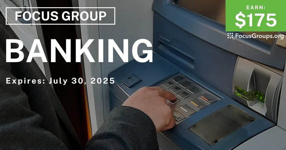Focus Group in Boston on Banking