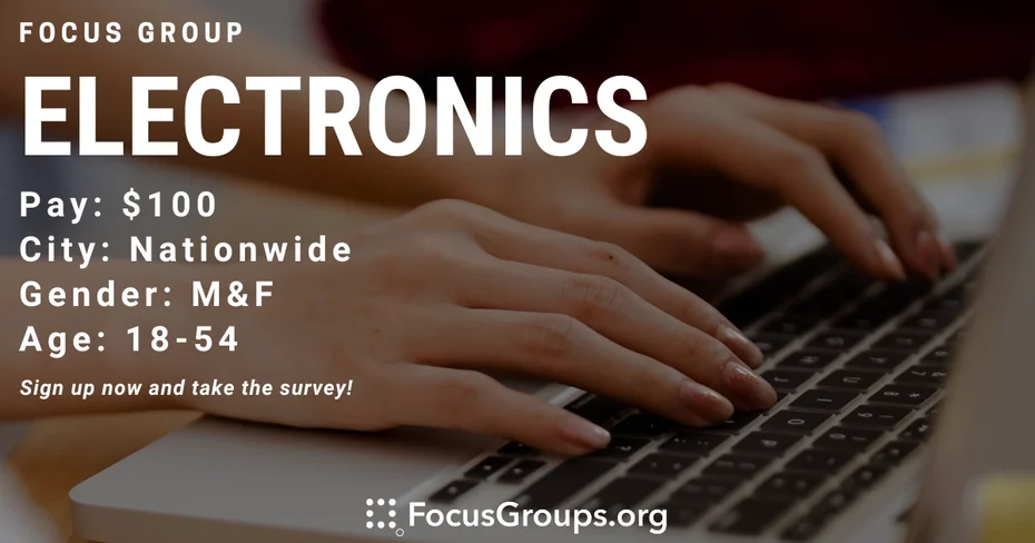 Focus Group on Electronics