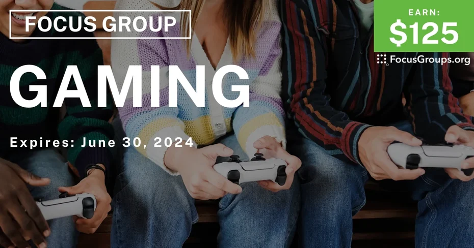 Focus Group on Gaming