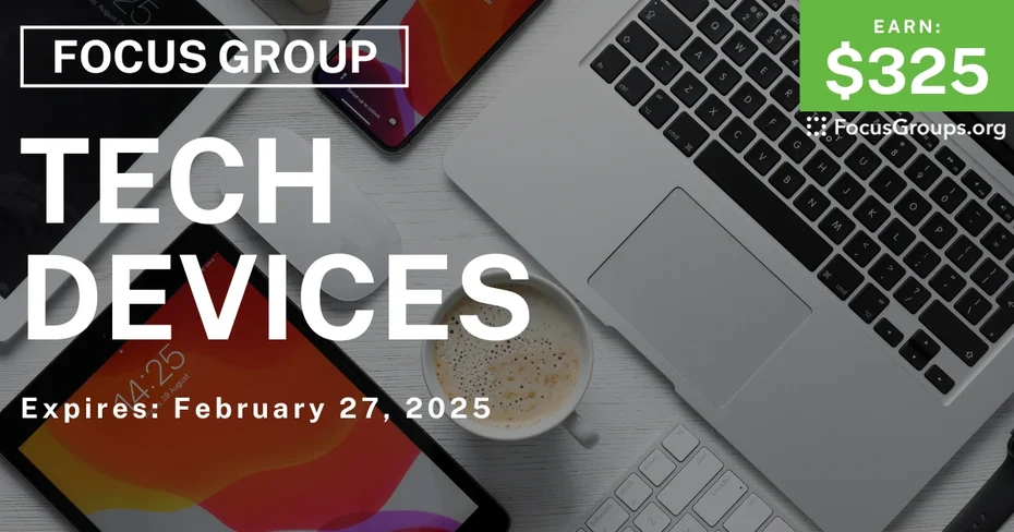 Focus Group on Tech Devices