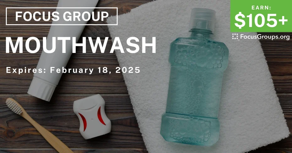 Focus Group on Mouthwash