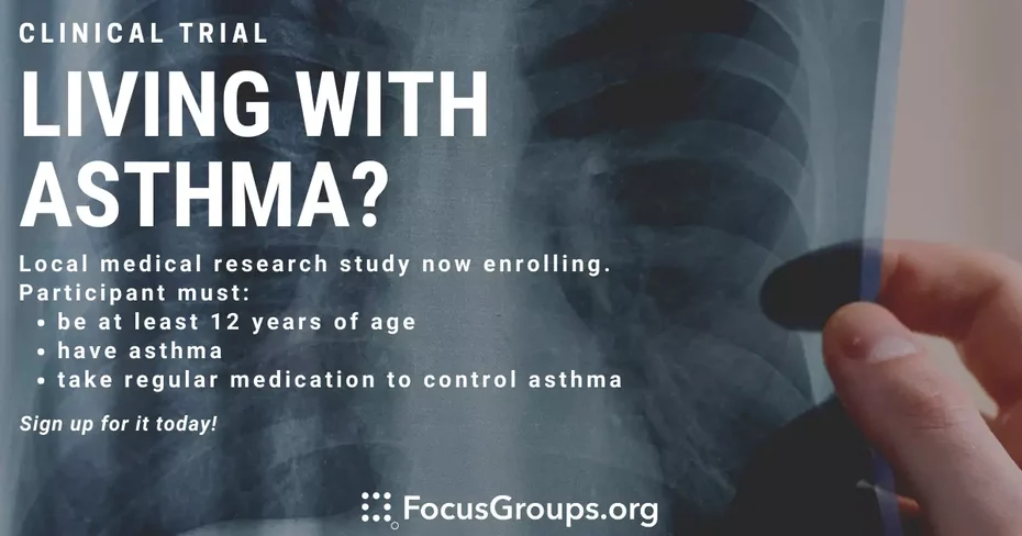 Clinical Trial on Asthma 12+