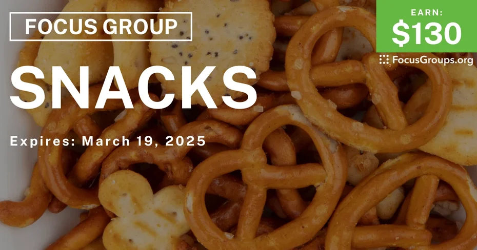 Focus Group in Milwaukee on Snacks