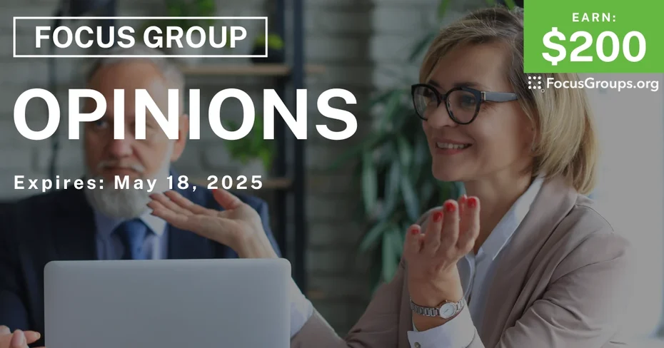 Focus Group in Houston on Opinions