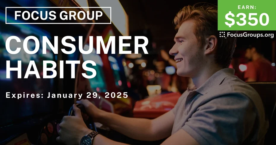 Focus Group in Irvine on Consumer Habits
