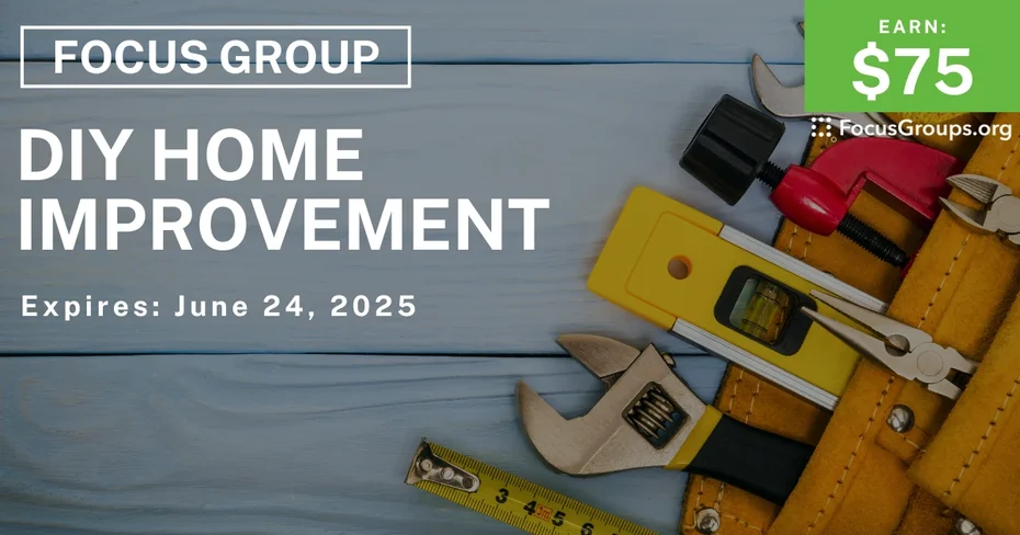 Focus Group in Minneapolis on DIY Home Improvement