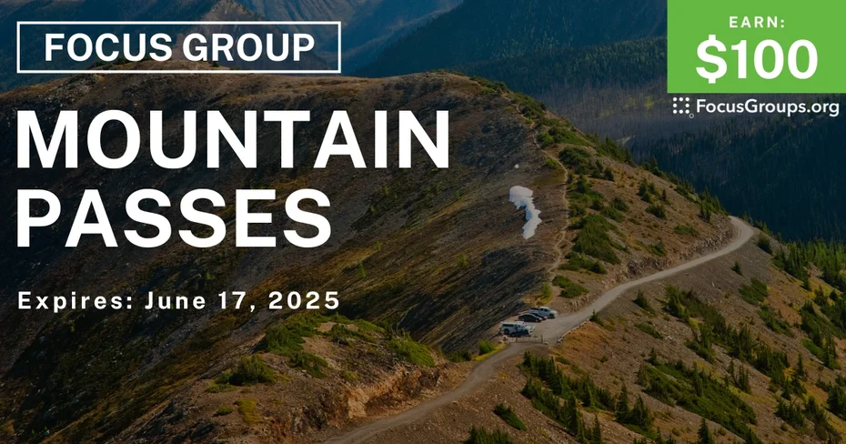 Focus Group on Mountain Passes