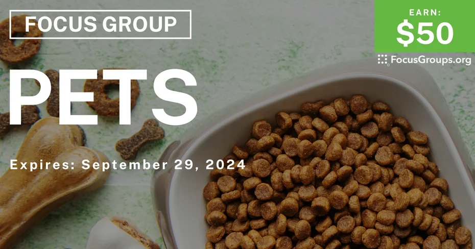 Focus Group on Pets