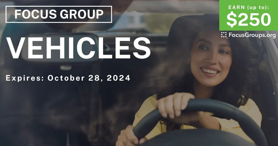 Focus Group on Vehicles