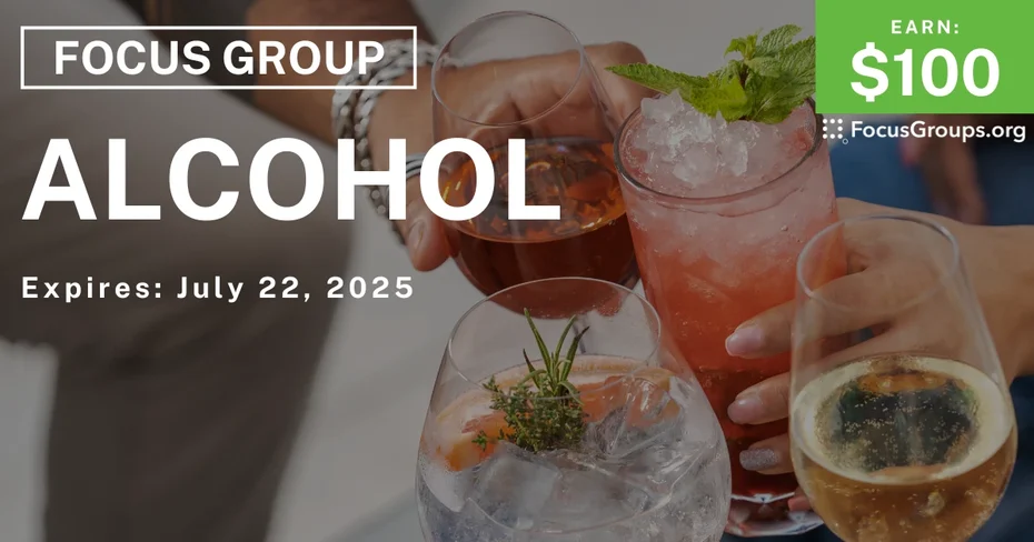 Focus Group on Alcohol