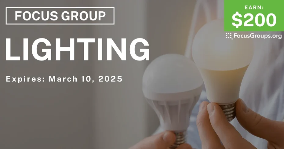 Focus Group on Lighting