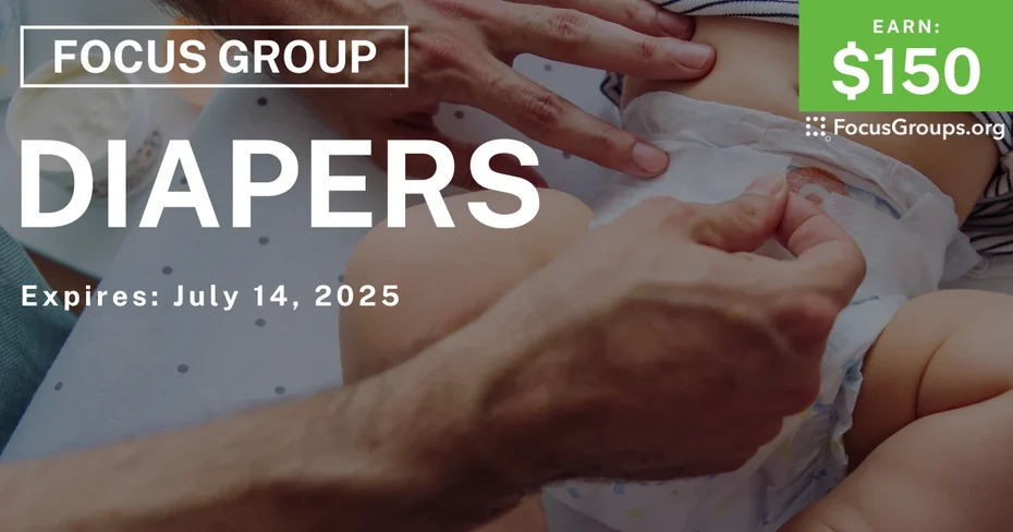 Focus Group for Parents on Diapers