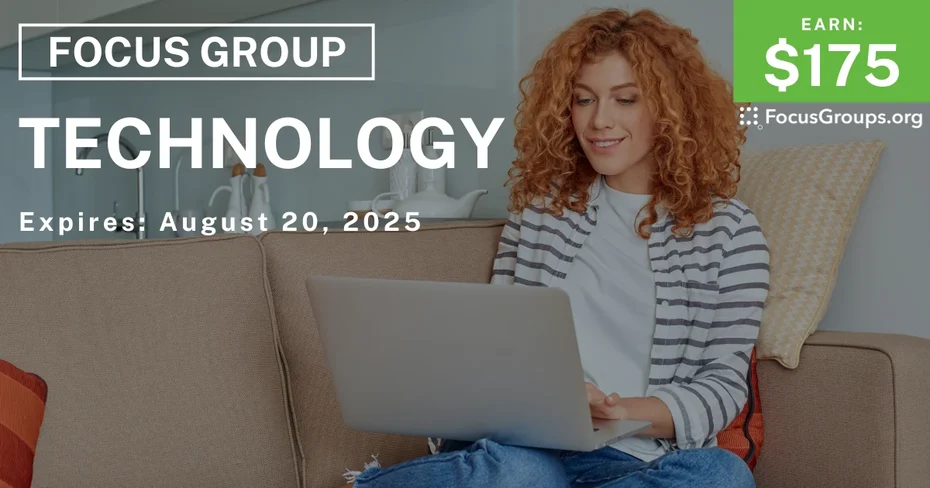 Product Test in LA on Technology - $175