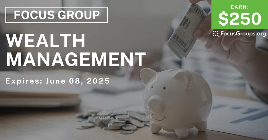 Focus Group for Women on Wealth Management