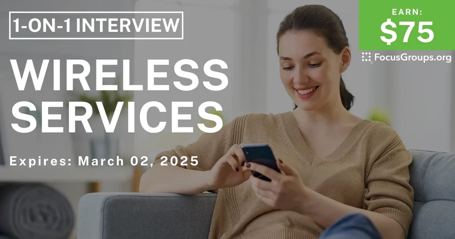 Research Study on Wireless Services