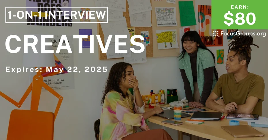 Research Study for Creatives