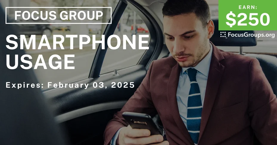 Focus Group on Smartphone Usage