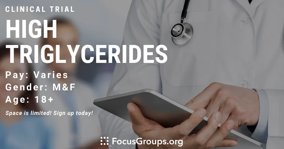 Clinical Trial on High Triglycerides
