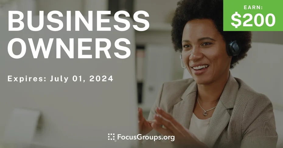 Interview with Business Owners