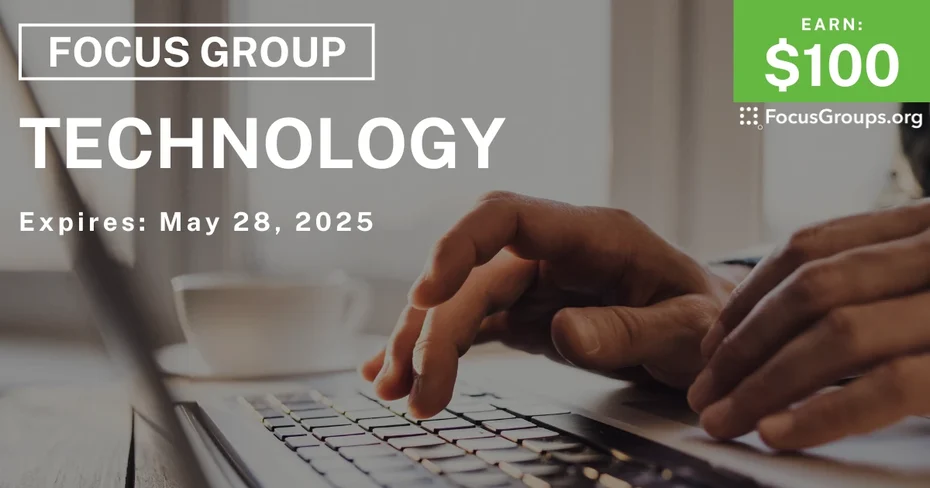 Focus Group on Technology