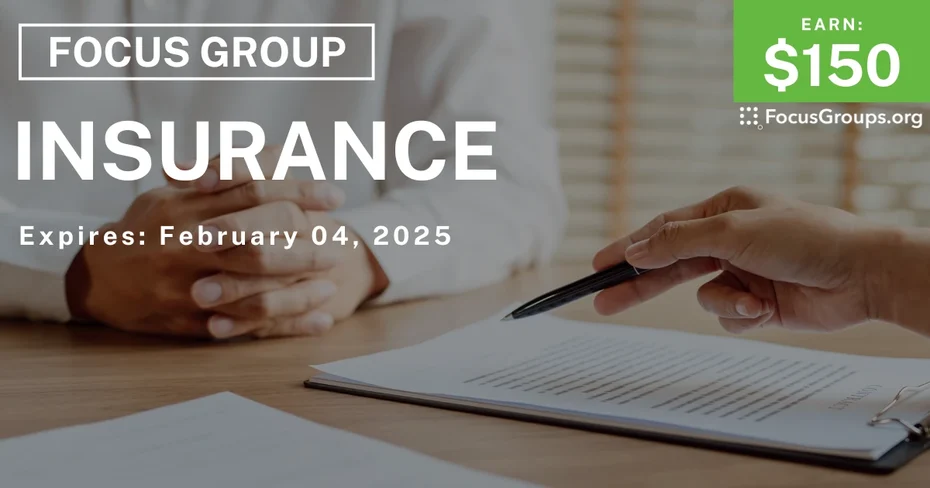 Focus Group on Insurance