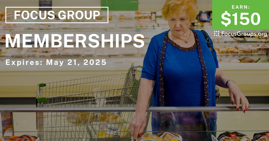 Focus Group on Memberships
