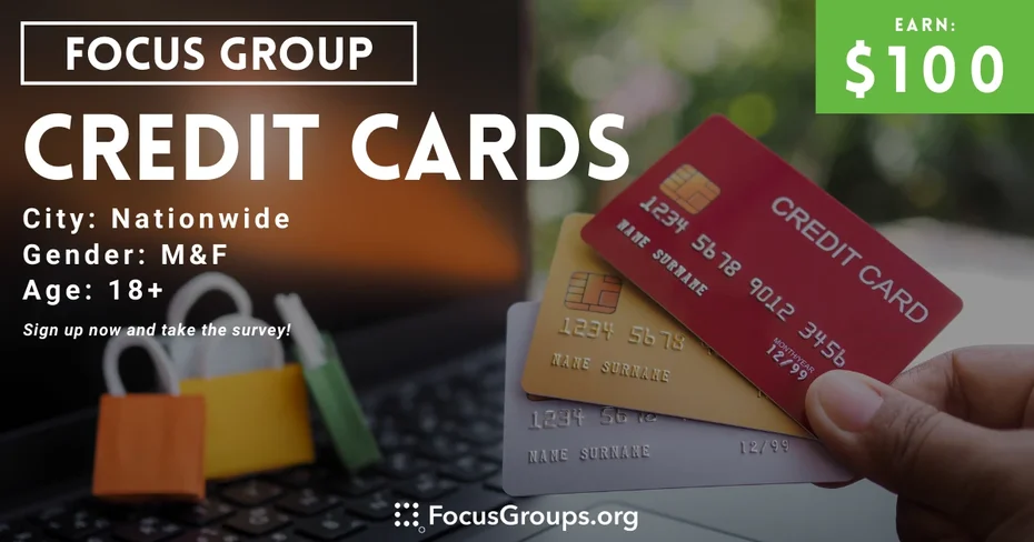 Focus Group on Credit Cards