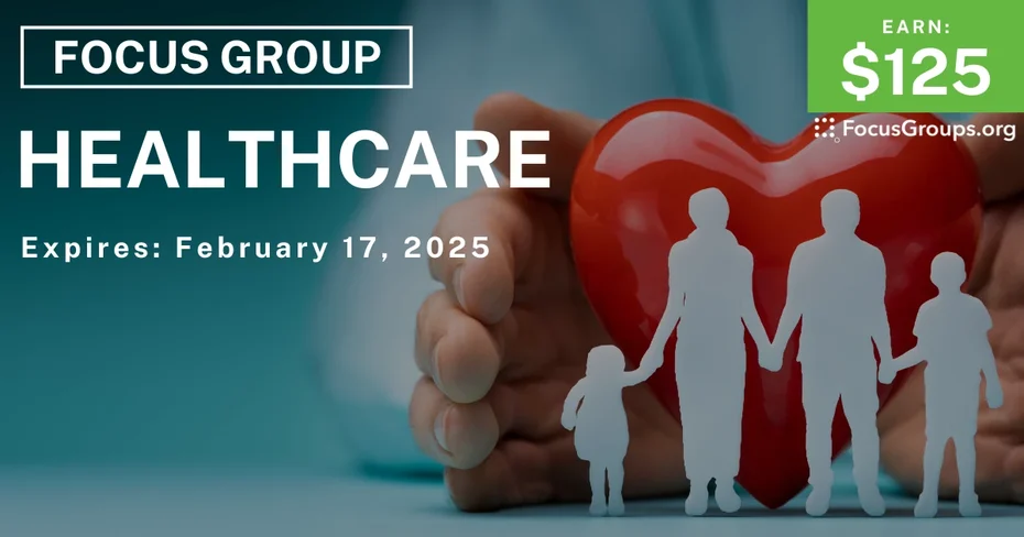 Focus Group in Raleigh on Healthcare