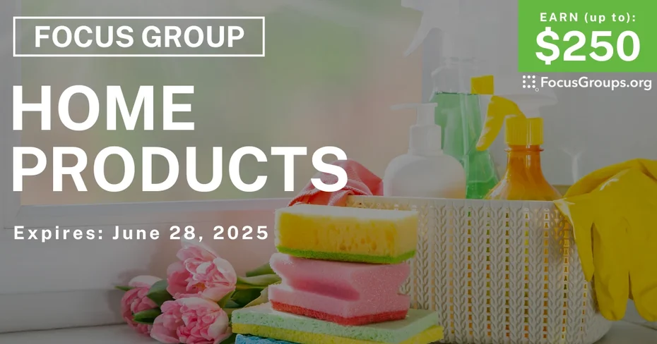 Focus Group on Home Products