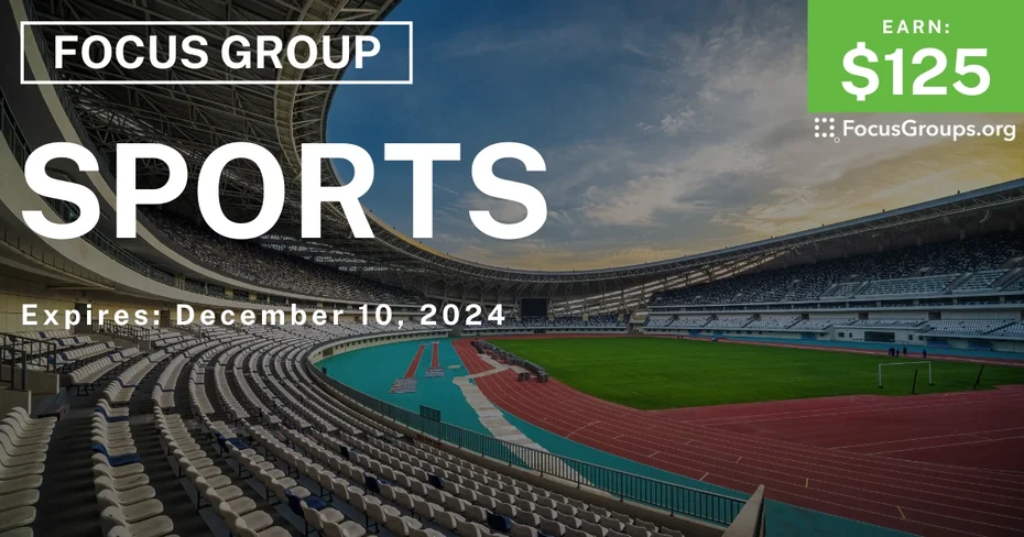Focus Group on Sports
