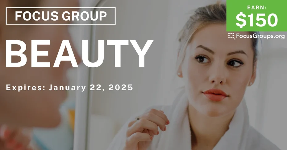 Focus Group on Beauty