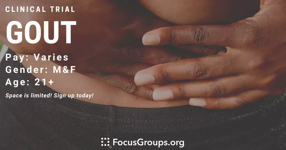 Clinical Trial on Gout (DMS)