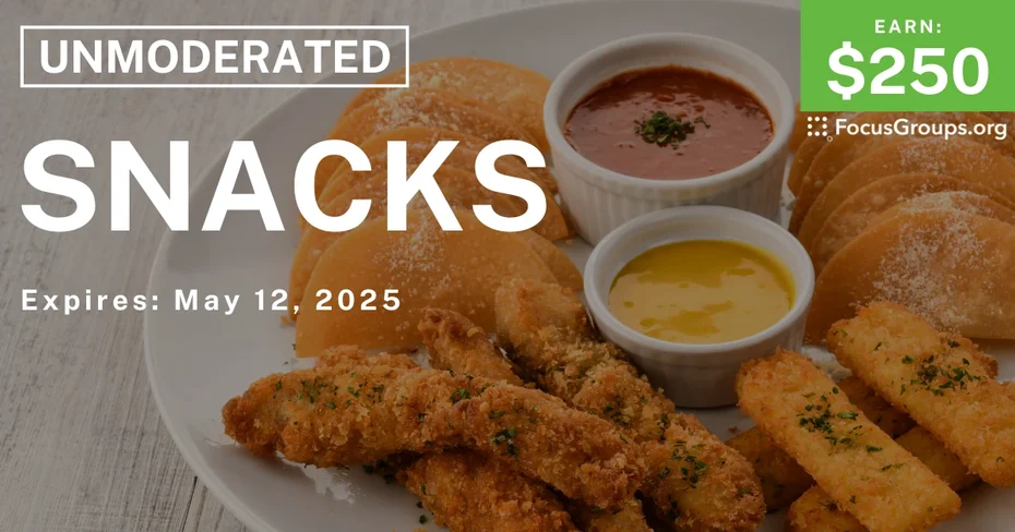 Research Study on Snacks