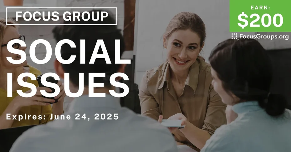 Focus Group in St. Louis on Social Issues
