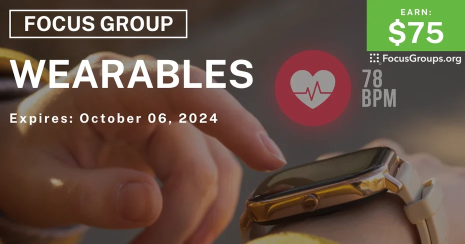Focus Group in SF on Wearables