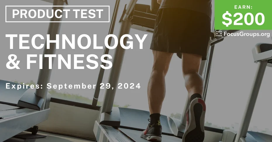 Product Test in LA on Technology & Fitness