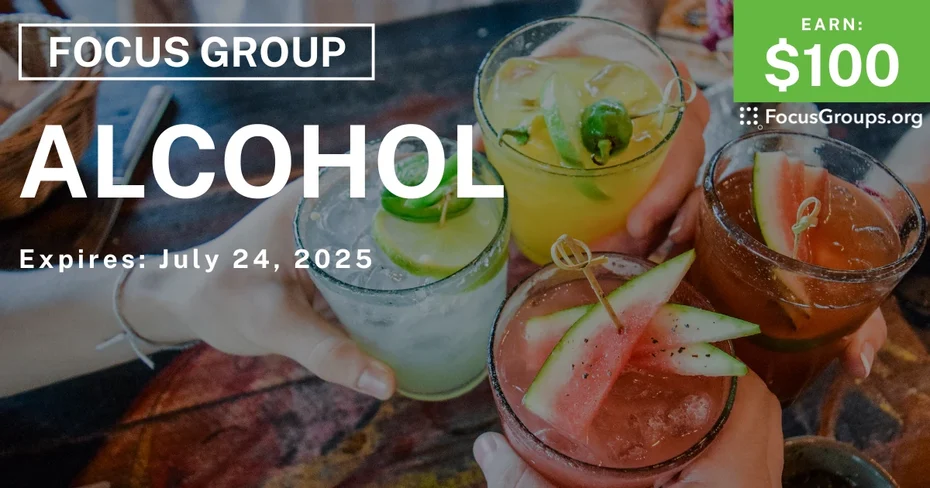 Focus Group on Alcohol