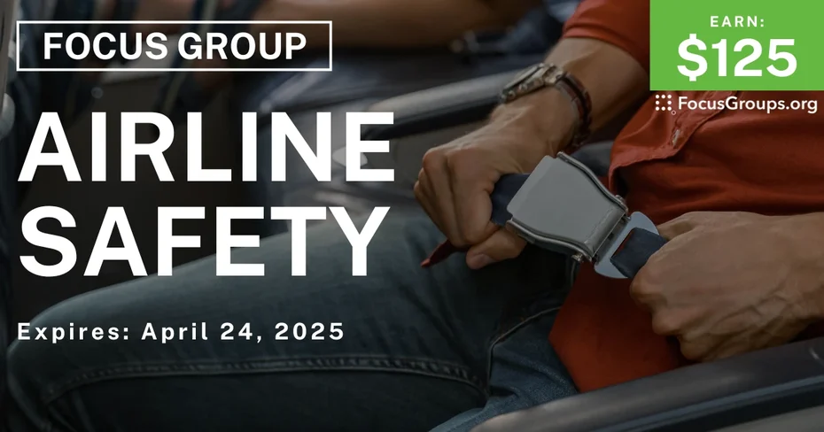 Focus Group in Winston-Salem on Airline Safety